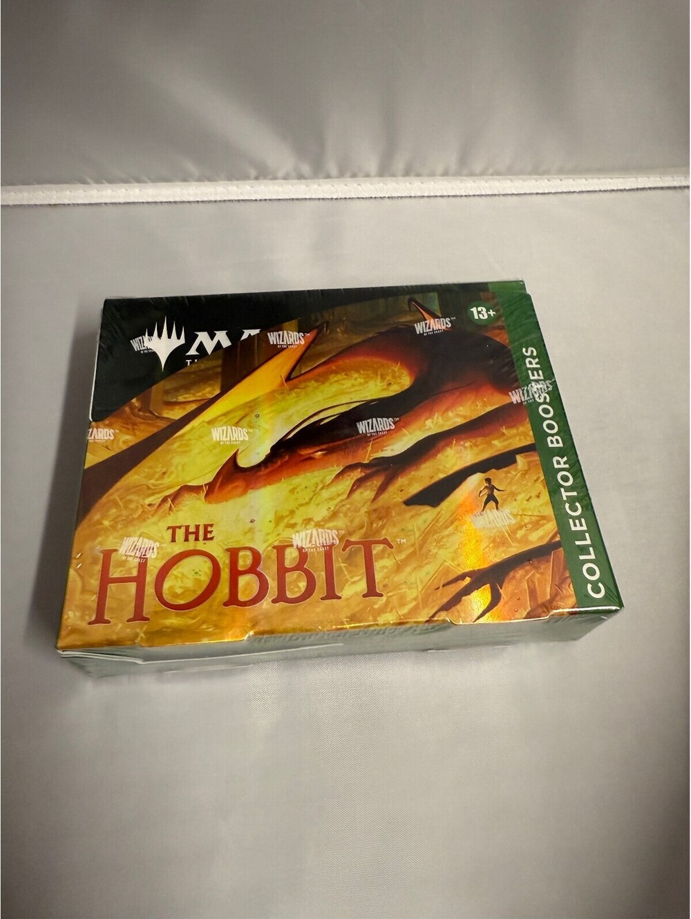 MTG The Hobbit Collector Booster Box Factory Sealed English 12 Packs Smaug NEW